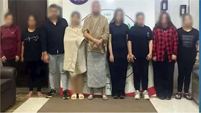 القبض على مدير ناد صحى بدون ترخيص في التجمع الأول بتهمة ممارسة أعمال منافية للآداب