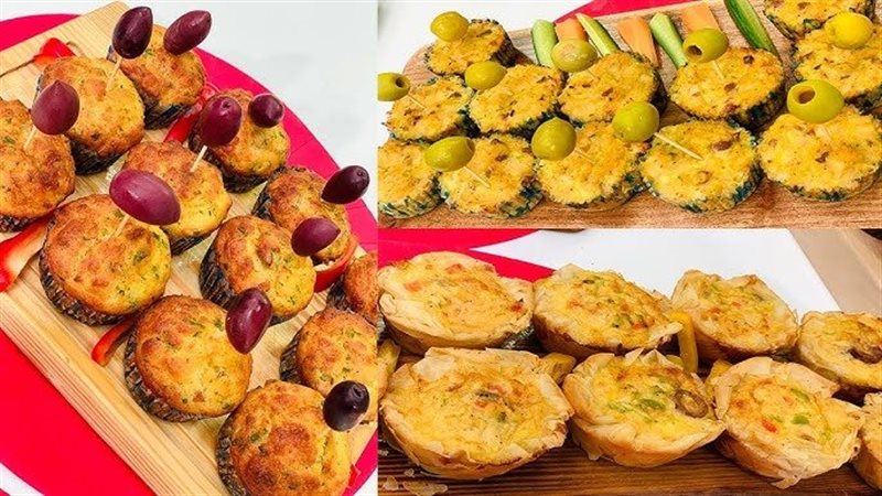مافن الجبنة 