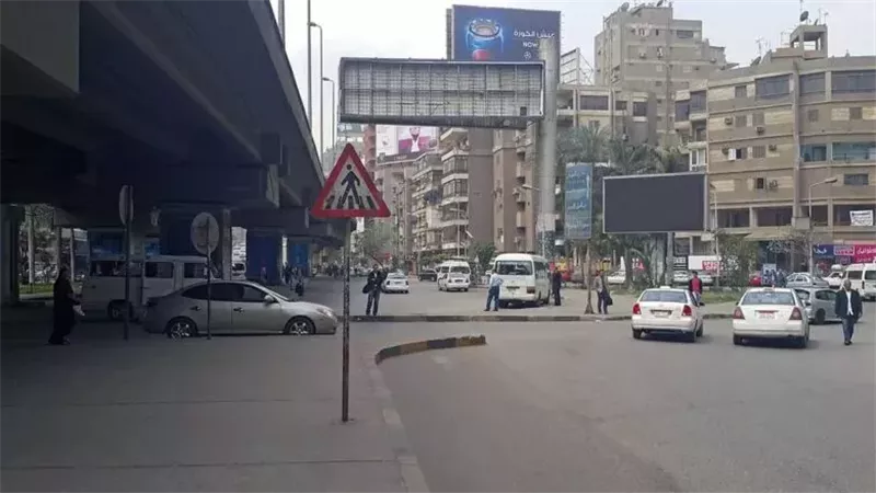 غلق كلي لشارع الأهرام 