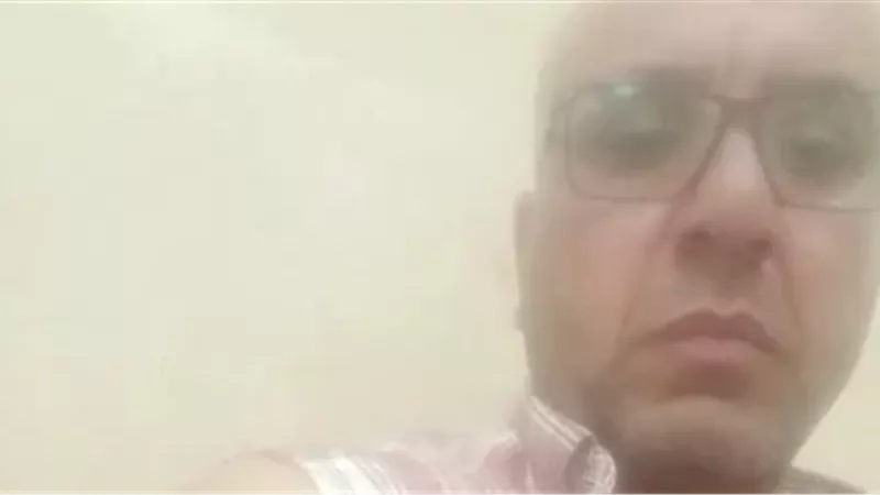 صورة المدرس المعتدى عليه