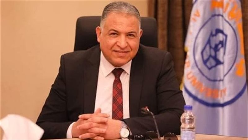 الدكتور محمد فكري خضر، نائب رئيس جامعة الأزهر لفرع البنات