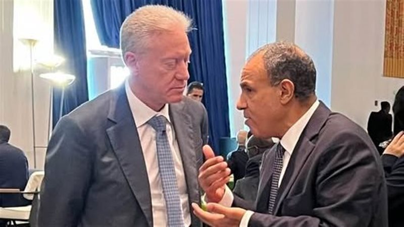 وزير الخارجية ونظيره اللبناني 