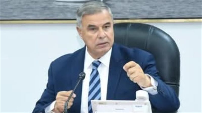الفريق أحمد خالد حسن سعيد، محافظ الإسكندرية