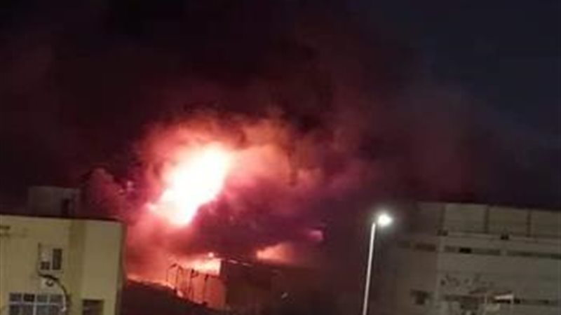 صورة من موقع الحادث 
