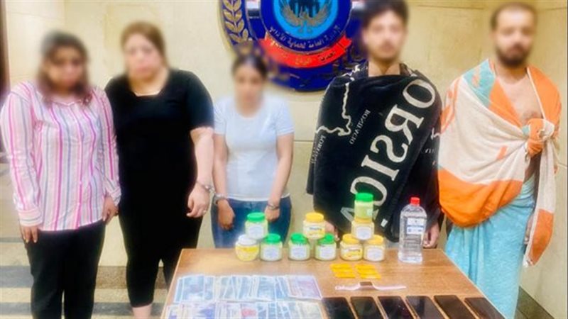 ضبط سيدة تدير نادٍ صحي للأعمال المنافية للآداب بالجيزة