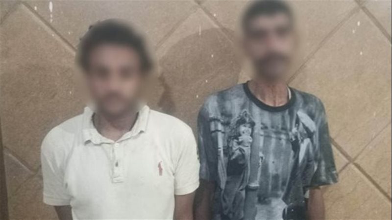 المتهمين 