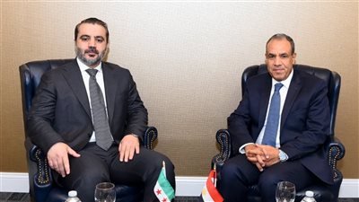 وزير الخارجية يلتقي نظيره السوري في نيويورك لبحث أهمية مكافحة الإرهاب
