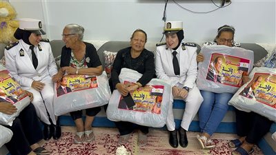 «حملة كلنا واحد» بالفيوم تزور كبار السن بالمستشفيات ودور المسنين 