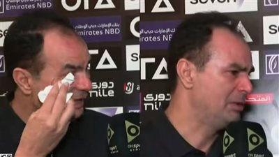 دموع الفرح.. بسيوني يشكر كل من سانده في مرضه وفوز الحرس على زد