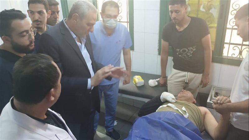 11 وفاة و33 مصابًا بحريق المحلة.. والمحافظ يتابع الحالات 