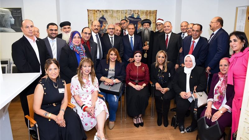 وزير الخارجية وأبناء الجالية المصرية بنيويورك