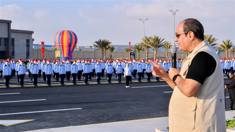 الرئيس السيسي
