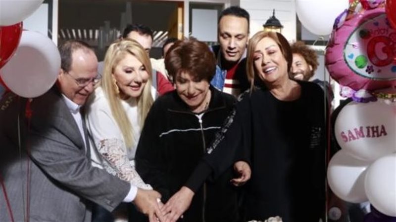 نادية الجندي وسميحة أيوب