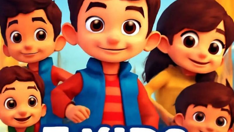 تردد قناة 5 Kids