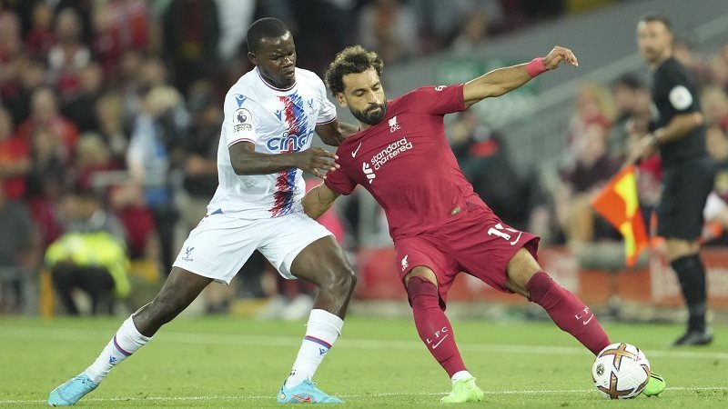 ليفربول وكريستال بالاس