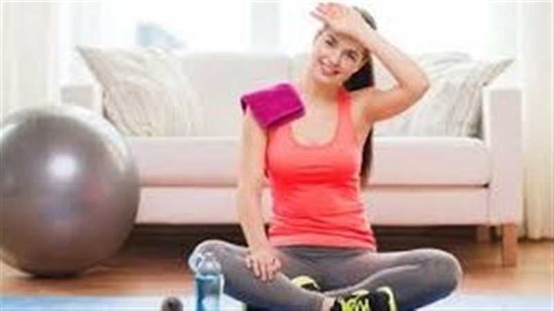 رؤية الجلوس على الأرض في المنام 