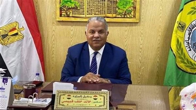 الدكتور خالد قبيصى وكيل وزارة التعليم بالفيوم