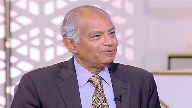 السفير حسين هريدي مساعد وزير الخارجية الأسبق