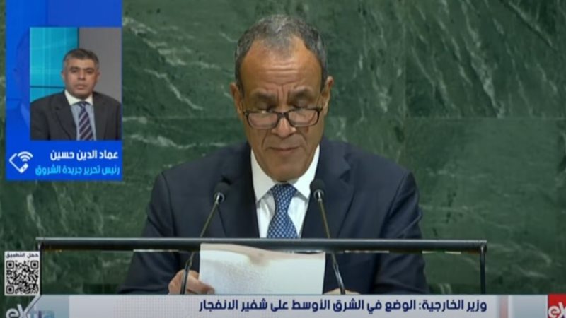 وزير الخارجية 