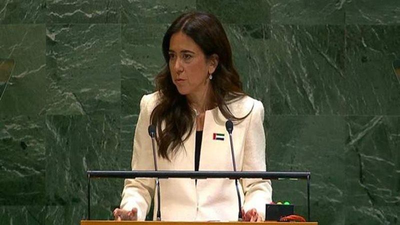 لانا زكي نسيبة، وزيرة دولة في دولة الإمارات العربية المتحدة
