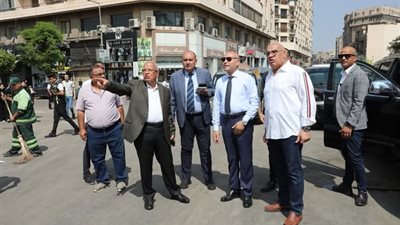 محافظ القاهرة: افتتاح حديقة الأزبكية قريبا