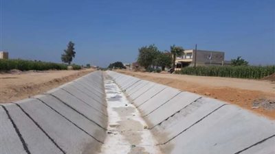 وزير الموارد المائية: تبطين الترع سيكون حسب الاحتياج فقط