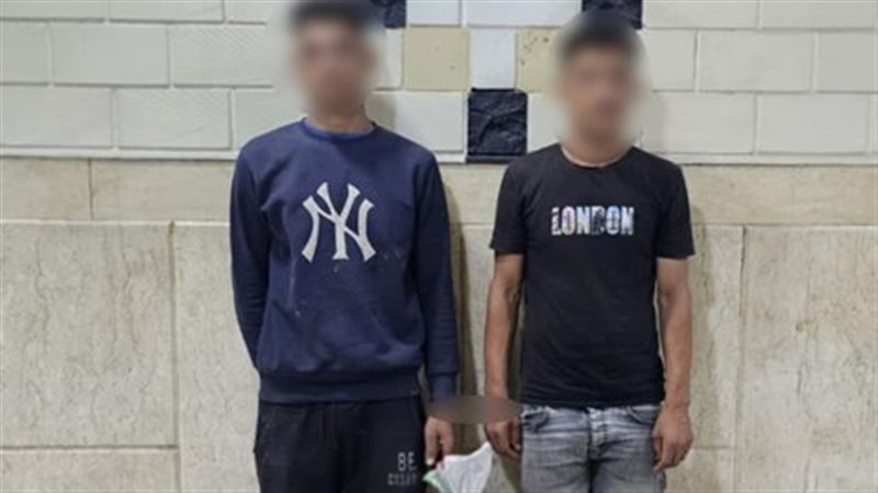 ضبط لصين سرقا محصولًا زراعيًا بالشرقية