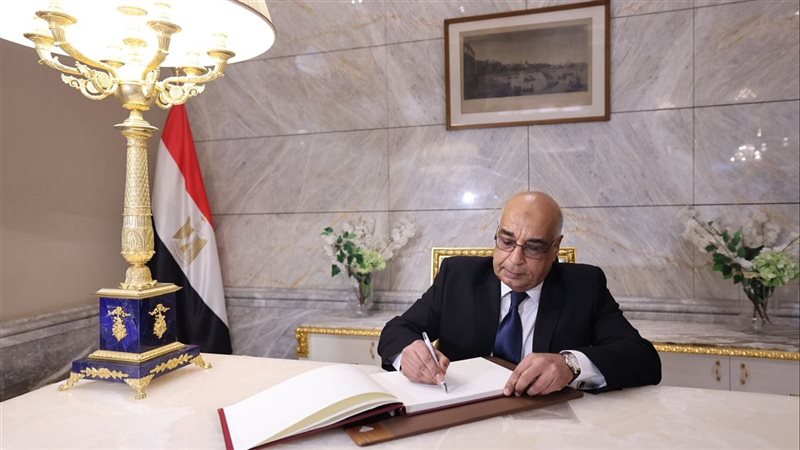 المستشار عدنان فنجرى وزير العدل 