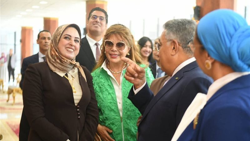 جانب من اللقاء