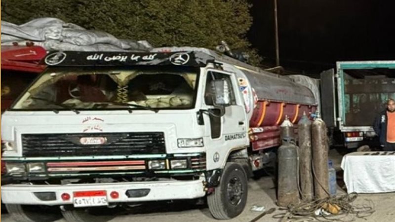 ضبط تهريب المواد البترولية