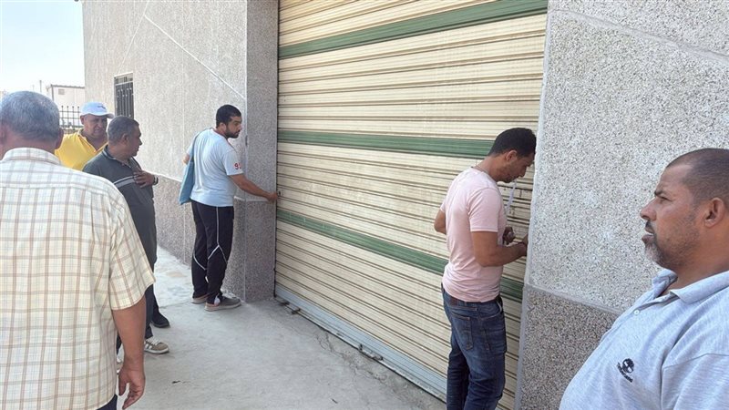تنفيذ 36 قرار غلق وتشميع لمخالفات تشغيل بمدينة الشروق