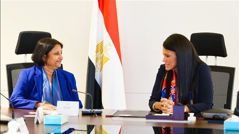 وزيرة التخطيط