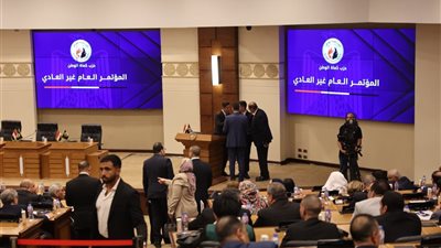 نائب رئيس حزب حماة الوطن: انسحبت من المنافسة لأن عباس حلمي هو الأجدر