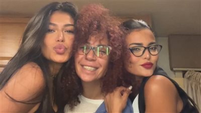أسماء جلال تعلن عن انتهاء تصوير فيلم «السلم والتعبان 2»