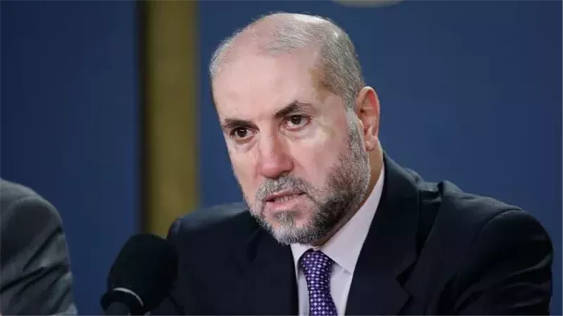 مستشار الرئيس الفلسطيني محمود الهباش