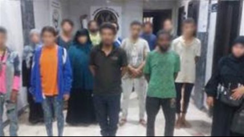 اعترافات المتهمين باستغلال أطفال في التسول 
