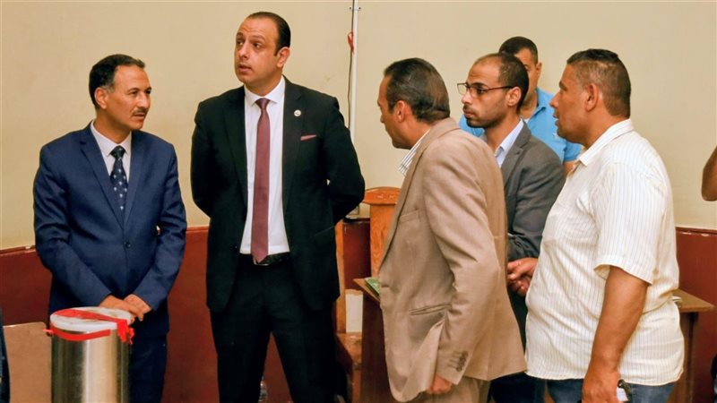 معاينة النيابة الإدارية للمتحف المصري القديم 