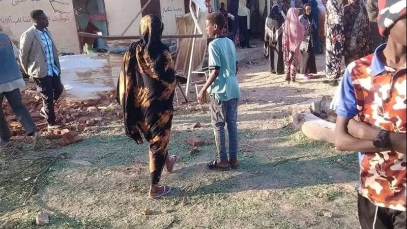 الجيش السوداني ينجح بتوصيل المساعدات جويا لمدينة الفاشر 