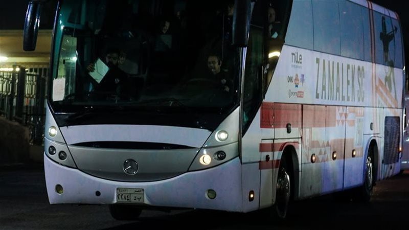 حافلات الزمالك