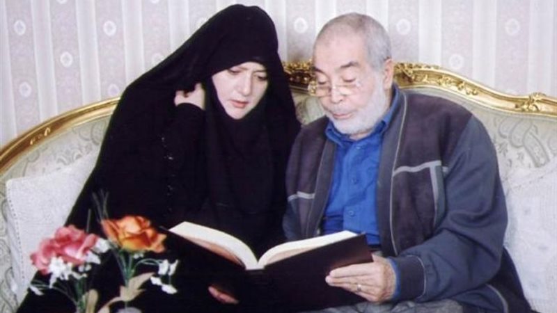 شمس البارودي وحسن يوسف