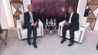 وزير الخارجية يلتقي نائب رئيس الكتلة البرلمانية الألمانية 