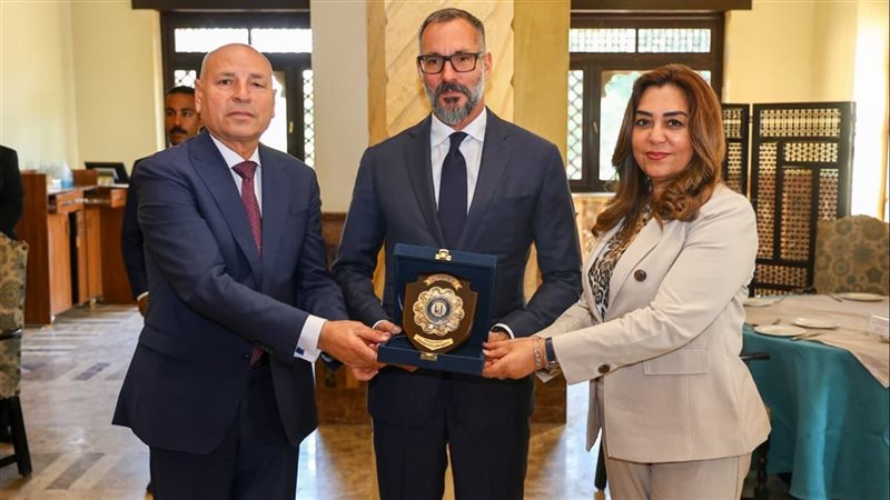 وزيرة التنمية المحلية ومحافظ القاهرة
