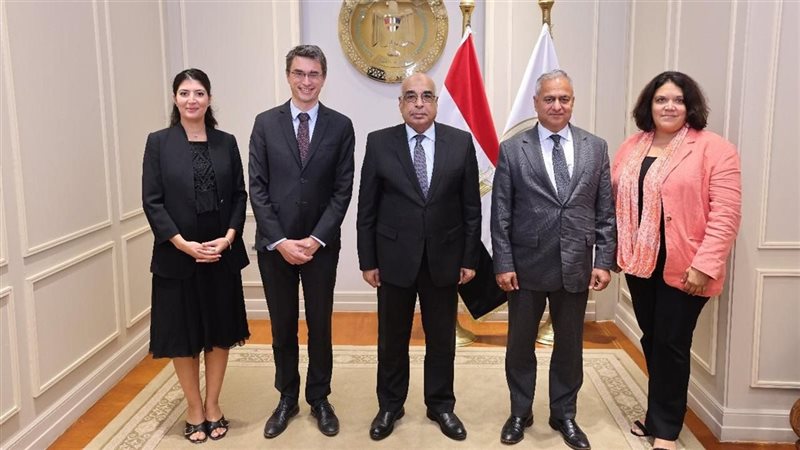 وزير العدل والمدير الإقليمي للبنك الدولي الشرق الأوسط 