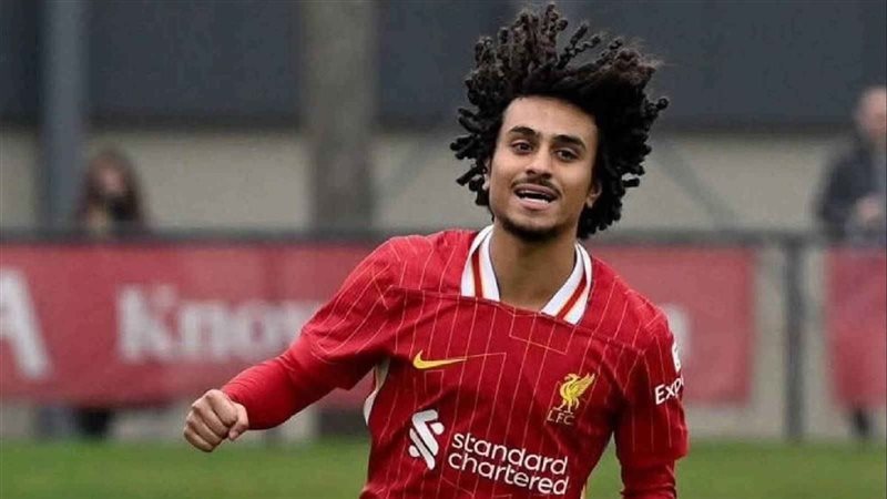 المصري كريم احمد لاعب ليفربول