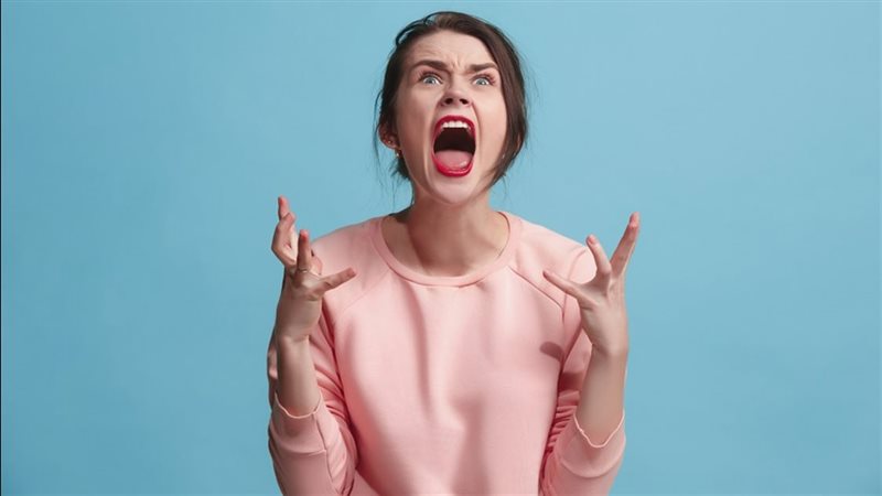 رؤية الصراخ في المنام 