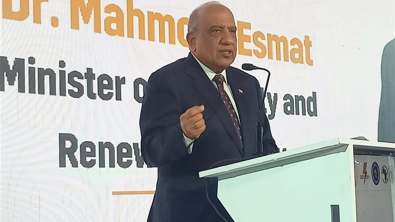 وزير الكهرباء