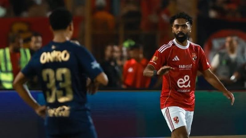 حسين الشحات وبيزيرا