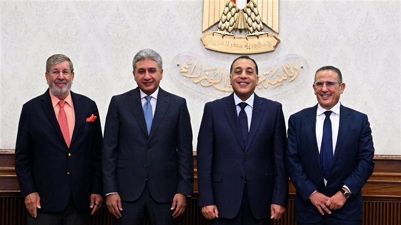 مدبولى مع الشركاء