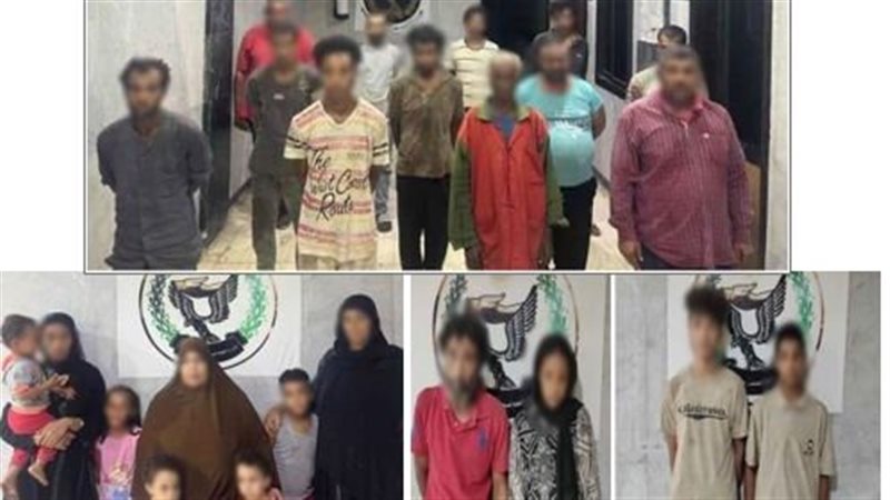 المتهمين 