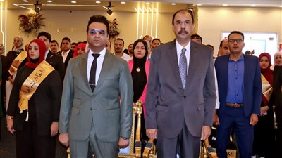 محافظ سوهاج ووكيل وزارة الصحة يفتتحان المؤتمر السنوي الرابع لوحدات الكلى